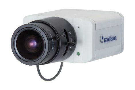  Geovision GV IP BX2400V1 2MP, WDR pro boksz kamera, f=2,8-12mm vario optikával