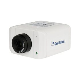    Geovision GV IP BX3400F12 3MP, WDR pro boksz kamera, f=12mm fix optikával