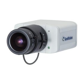    Geovision GV IP BX3400V1 3MP, WDR pro boksz kamera, f=3-10,5mm vario optikával