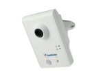    GEOVISION, GV IP CAWL120 IP WiFi Cube kamera PIR szenzorral, 1.3MP, 30fps, 1280x1024, WiFi 802.11/b/g/n