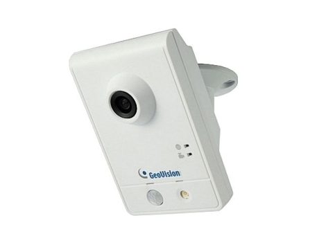  GEOVISION, GV IP CAWL120 IP WiFi Cube kamera PIR szenzorral, 1.3MP, 30fps, 1280x1024, WiFi 802.11/b/g/n