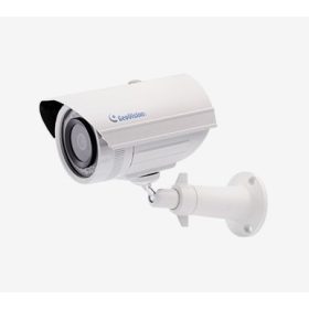    Geovision GV IP EBL1100 F6 1,3 Mp kompakt IP kamera, IP67, IK10, valós D&N, WDR 12 VDC/PoE, IR 30m, f=6
