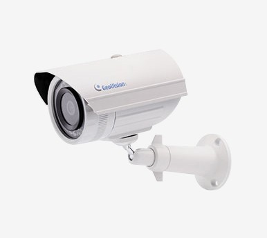  Geovision 2 MP IR kompakt IP kamera, 3,8 mm optika, ICR, 1080p/25 fps, WDR, IP67, 12 VDC/PoE, ONVIF