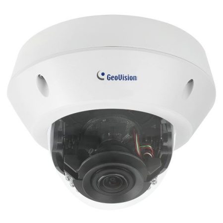  Geovision 2 MP vandálbiztos kültéri IP dome kamera, 3-9 mm optika, 12 VDC/PoE