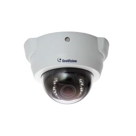   GV IP FD320  GV, H264, IP FixDome, 3Mpx (2048x1535), beltéri, 20fps, 15 IR-LED, 2.7-9mm