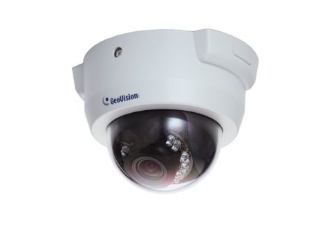  Geovision GV IP FD3410 IR dome beltéri IP kamera, 3 MP, 20fps@2048x1536, f=3-9mm, (F/1,2), IK 7, 15m IR