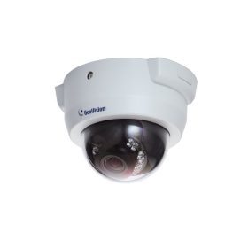    Geovision GV IP FD5300 IR dome beltéri IP kamera, 5 MP, 10fps@2560x1920, f=4,5-10mm, (F/1,6), IK 7, 15m IR