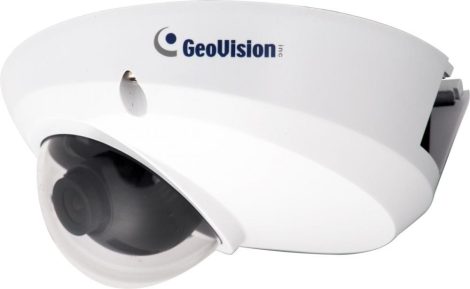  Geovision GV IP MFD2401 F3 2MP, miniDome, 30fps, 1920x1080, PoE, 3 mm, Super Low Lux, WDR, színes