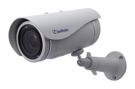  1,3 Mp Geovision IR kompakt IP kamera, Fix 3mm objektív, valós D&N, 5 VDC/PoE