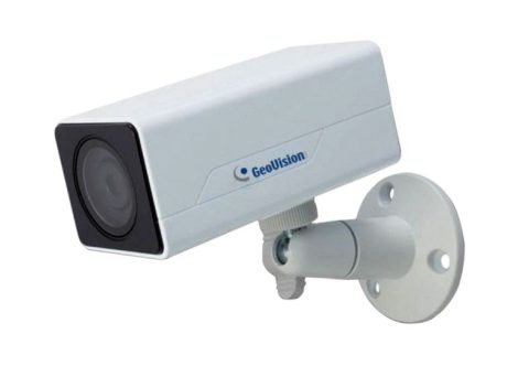  1,3 Mp Geovision GV IP UBX1301 F4  IP ultra boksz kamera, 1280x1024@25fps, f=4mm, 10m IR, true D&N, WDR, 5 VDC / PoE