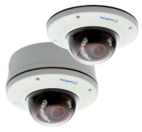  Geovision GV IP VD1500 IP vandálbiztos dome kamera, 1,3 MP, 30fps@1280x1024, f=3-9mm, (F/1,2)