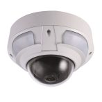    Geovision GV IP VD1530 IP vandálbiztos dome kamera, 1,3 MP, 30fps@1280x1024, f=3-9mm, (F/1,2)