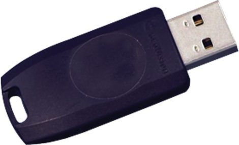 GV LPR-2 W  GV 2 sávos Rendszámfelismerő kulcs, USB dongle + szoftver, integrálható