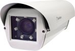   GV LPR CAM 10A Speciális Rendszámfelismerő kamera, IP66 ház+konzol, 5-50mm optika, BNC