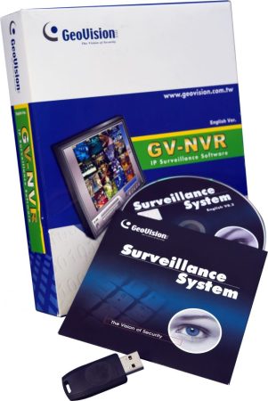 GV NVR-18 18 csatornás Geovision NVR szoftver, ONVIF IP kamerákhoz 