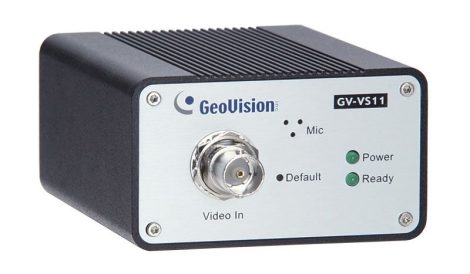  GEOVISION GV VIDEO SERV1H, 1 csatornás videó szerver, H.264, 25fps, 704x576, 1 hangbemenet, USB tár lehetőség