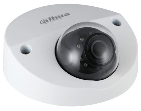 Dahua HAC-HDBW2241F-A-0280B-S2-DIP 2 MP Starlight HDCVI WDR IR fix mini dómkamera, mikrofon, koax audio