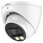   Dahua HAC-HDW1801T-IL-A-0360B-S2 8 MP Full-color HDCVI WDR fix IR/láthatófény dómkamera, SMDplus, mikrofon, koax audio