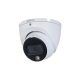 Dahua HAC-HDW1801TLM-IL-A-0360B-S2 8 MP Full-color HDCVI WDR fix IR/láthatófény dómkamera, SMDplus, mikrofon, koax audio