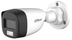   Dahua HAC-HFW1200CL-IL-A-0360B-S6 2 MP Full-color HDCVI DWDR fix IR/láthatófény csőkamera, SMDplus, mikrofon, koax audio, műanyag