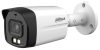 Dahua HAC-HFW1801TLM-IL-A-0280B-S2 8 MP Full-color HDCVI WDR fix IR/láthatófény csőkamera, SMDplus, mikrofon, koax audio