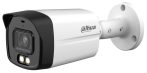   Dahua HAC-HFW1801TLM-IL-A-0280B-S2 8 MP Full-color HDCVI WDR fix IR/láthatófény csőkamera, SMDplus, mikrofon, koax audio