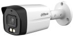   Dahua HAC-HFW1801TLM-IL-A-0280B-S2 8 MP Full-color HDCVI WDR fix IR/láthatófény csőkamera, SMDplus, mikrofon, koax audio