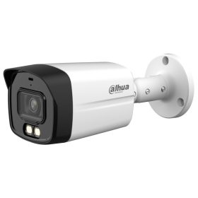   Dahua HAC-HFW1801TLM-IL-A-0360B-S2 8 MP Full-color HDCVI WDR fix IR/láthatófény csőkamera, SMDplus, mikrofon, koax audio