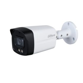   Dahua HAC-HFW1801TLM-IL-A-0360B-S2 8 MP Full-color HDCVI WDR fix IR/láthatófény csőkamera, SMDplus, mikrofon, koax audio
