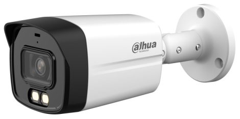 Dahua HAC-HFW1801TLM-IL-A-0360B-S2 8 MP Full-color HDCVI WDR fix IR/láthatófény csőkamera, SMDplus, mikrofon, koax audio