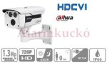 Dahua HAC-HFW2100D HDCVI extra cső kamera, 1MP, IR