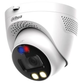   Dahua HAC-ME1809TQ-A-PV-0360B-S2 8 MP HDCVI WDR fix IR/láthatófény dómkamera, mikrofon, koax audio, fény- és hangriasztás