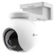 Ezviz HB8 2K+ 4 MP fix IR IP PT dómkamera, wifi, beépített tárhely (32GB), akkumulátor, IP65, mikrofon, hangszóró