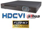 Dahua HCVR5104HE-V2 HDCVI tribrid rögzítő, 4 csatornás
