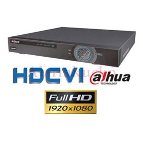Dahua HCVR5104HE-V2 HDCVI tribrid rögzítő, 4 csatornás