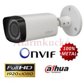 Dahua HFW-2200RZ 2MP IP IR csőkamera, 2,8-12mm motoros zoom