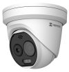 Hikvision HM-TD1218-2/G0/T1A IP hő- (160x120) 90°x66,4° és láthatófény (5 MP) kamera, -20°C-150°C Hikvision HM-TD1218-2/G0/T1A IP hő- (160x120) 90°x66,4° és láthatófény (5 MP) kamera, -20°C-150°C