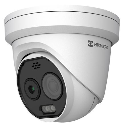 Hikvision HM-TD1218-2/G0/T1A IP hő- (160x120) 90°x66,4° és láthatófény (5 MP) kamera, -20°C-150°C