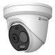 Hikvision HM-TD1218-2/G0/T1A IP hő- (160x120) 90°x66,4° és láthatófény (5 MP) kamera, -20°C-150°C
