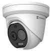Hikvision HM-TD1218-3/G0/T1A IP hő- (160x120) 50°x37° és láthatófény (5 MP) kamera, -20°C-150°C Hikvision HM-TD1218-3/G0/T1A IP hő- (160x120) 50°x37° és láthatófény (5 MP) kamera, -20°C-150°C