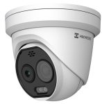   Hikvision HM-TD1218-3/G0/T1A IP hő- (160x120) 50°x37° és láthatófény (5 MP) kamera, -20°C-150°C