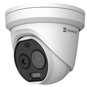   Hikvision HM-TD1218-3/G0/T1A IP hő- (160x120) 50°x37° és láthatófény (5 MP) kamera, -20°C-150°C