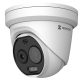 Hikvision HM-TD1218-3/G0/T1A IP hő- (160x120) 50°x37° és láthatófény (5 MP) kamera, -20°C-150°C