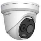   Hikvision HM-TD1218-7/G0/T1A IP hő- (160x120) 24,9°x18,7° és láthatófény (5 MP) kamera, -20°C-150°C