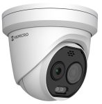   Hikvision HM-TD1218-7/G0/T1A IP hő- (160x120) 24,9°x18,7° és láthatófény (5 MP) kamera, -20°C-150°C