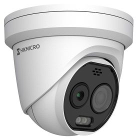   Hikvision HM-TD1218-7/G0/T1A IP hő- (160x120) 24,9°x18,7° és láthatófény (5 MP) kamera, -20°C-150°C