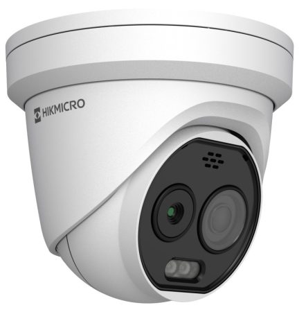 Hikvision HM-TD1218-7/G0/T1A IP hő- (160x120) 24,9°x18,7° és láthatófény (5 MP) kamera, -20°C-150°C