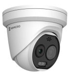   Hikvision HM-TD1228-2/G1/T3A IP hő- (256x192) 90°x65,4° és láthatófény (5 MP) kamera, -20°C-150°C