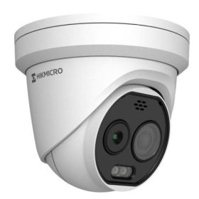   Hikvision HM-TD1228-2/G1/T3A IP hő- (256x192) 90°x65,4° és láthatófény (5 MP) kamera, -20°C-150°C