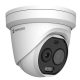 Hikvision HM-TD1228-2/G1/T3A IP hő- (256x192) 90°x65,4° és láthatófény (5 MP) kamera, -20°C-150°C